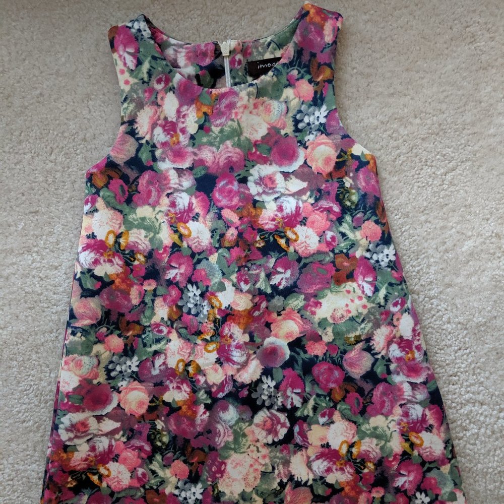 Beautiful IMOGA shift dress, girls sz 3